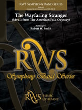 The Wayfaring Stranger Concert Band sheet music cover